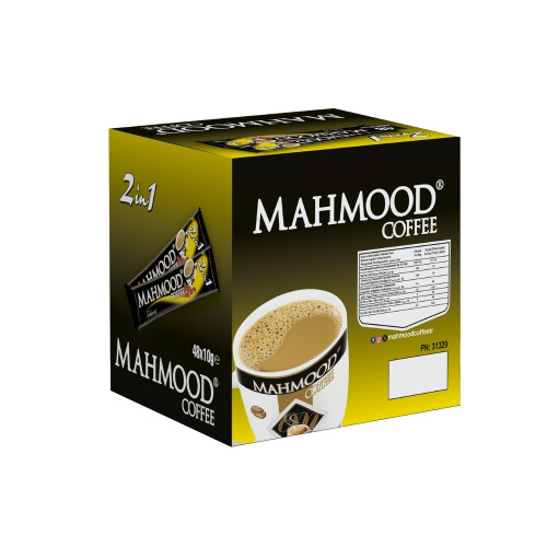 Mahmood Coffee 2'si 1 Arada 48 Adet ve Kupa Bardak - 4