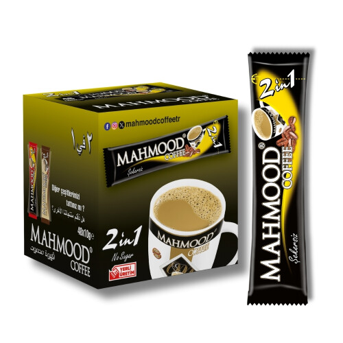 Mahmood Coffee 2'si 1 Arada 48 Adet ve Kupa Bardak - 2