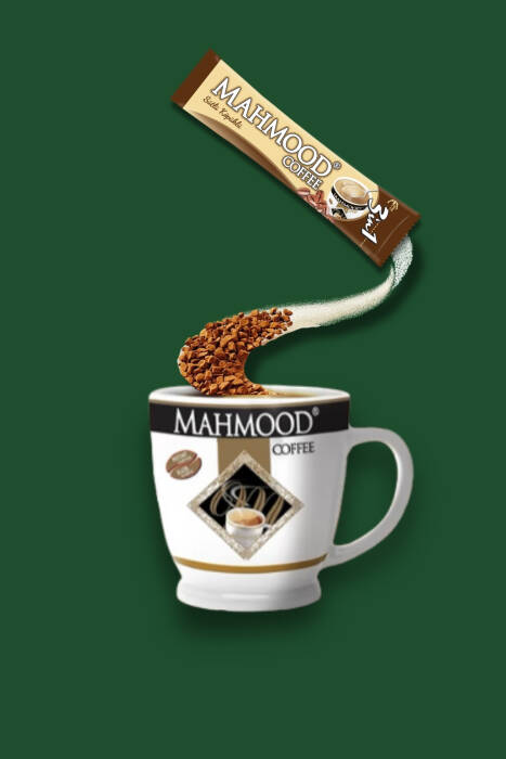 Mahmood Coffee 3'ü 1 Arada Sütlü Köpüklü Kahve 18 gr x 10 Adet - 3