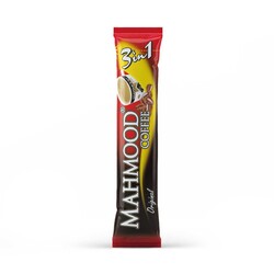 Mahmood Coffee 3'ü 1 Arada Hazır Kahve 24 Adet x 18 Gr - 3