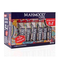 Mahmood Coffee 3'ü 1 Arada Extra 36 Adet - Kupa Hediyeli - Mahmood Coffee