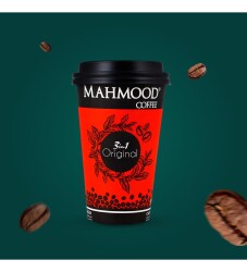 Mahmood Coffee 3'ü 1 Arada Hazır Kahve Karton Bardak 18 Gr x 6 Adet - Mahmood Coffee