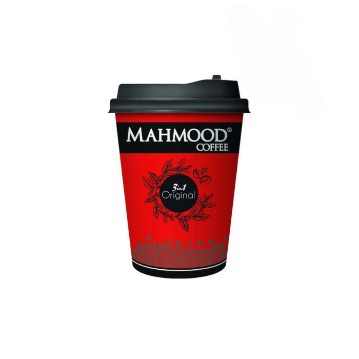 Mahmood Coffee 3'ü 1 Arada Hazır Kahve Karton Bardak 18 Gr x 6 Adet - 3