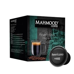 Mahmood Coffee Dolce Gusto Americano Kapsül Kahve 7 Gr x 16 Adet - 2
