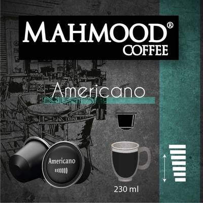 Mahmood Coffee Dolce Gusto Americano Kapsül Kahve 7 Gr x 16 Adet - 4