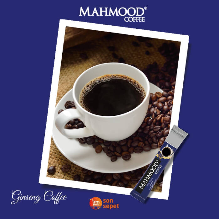 Mahmood Coffee Arabica Ginseng Aromalı Çözünebilir Granül Kahve 2,5g x 48 - 4