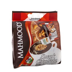 Mahmood Sıcak Çikolata Bademli 21 Gr 20 Adet - Mahmood Coffee