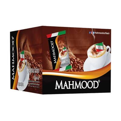Mahmood Coffee Cappuccino Çikolata Parçacıklı 25gr x 20 adet - 1