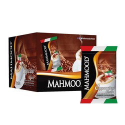 Mahmood Coffee Cappuccino Çikolata Parçacıklı 25gr x 20 adet - 2
