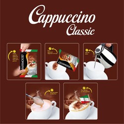Mahmood Coffee Cappuccino Çikolata Parçacıklı 25gr x 20 adet - 6