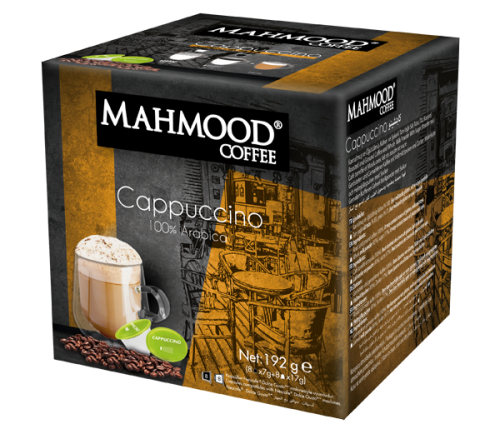 Mahmood Coffee Dolce Gusto Cappuccino Kapsül Kahve 16 Adet 