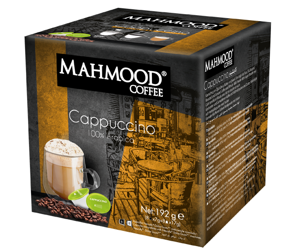 Mahmood Coffee Dolce Gusto Cappuccino Kapsül Kahve 16 Adet - 1