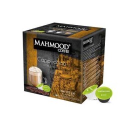 Mahmood Coffee Dolce Gusto Cappuccino Kapsül Kahve 24 Gr x 16 Adet - Mahmood Coffee