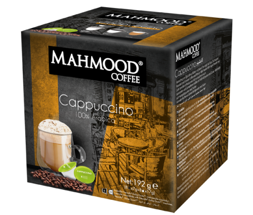 Mahmood Coffee Dolce Gusto Cappuccino Kapsül Kahve 24 Gr x 16 Adet - 3