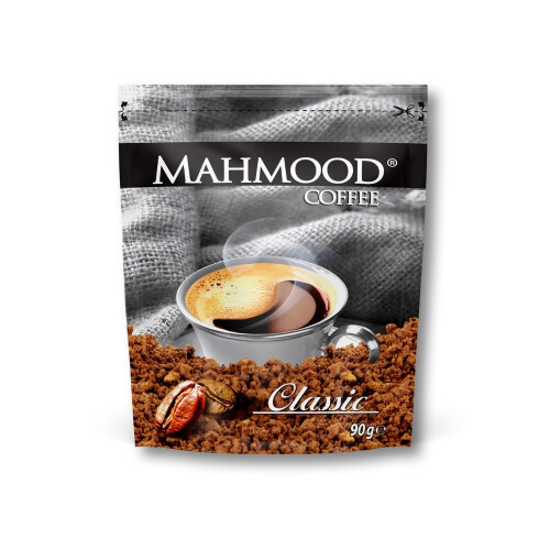 Mahmood Coffee Klasik Granül Kahve 90 Gr 