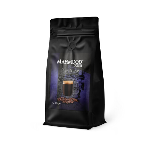 Mahmood Coffee Filtre Kahve 250 Gr - Mahmood Coffee