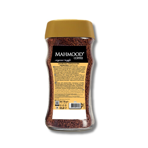 Mahmood Coffee Premium Gold Kahve 100 G ve Kahve Kreması 170 G - 4