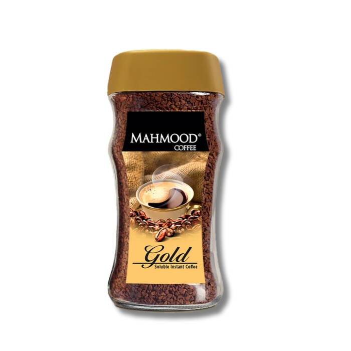 Mahmood Coffee Premium Gold Kahve 100 G ve Kahve Kreması 170 G - 2