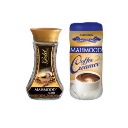 Mahmood Coffee Premium Gold Kahve 100 G ve Kahve Kreması 170 G - Mahmood Coffee