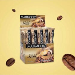 Mahmood Coffee Gold Hazır Granül Kahve 2 gr x 48 adet ve Stick Kahve Kreması 5 gr x 48 adet - 2
