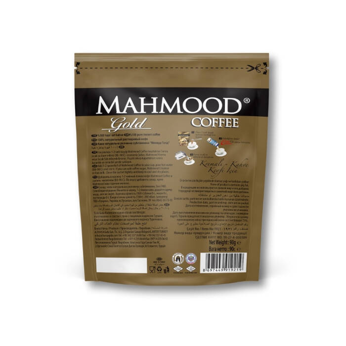 Mahmood Coffee Gold Granül Kahve 90 Gr - 2