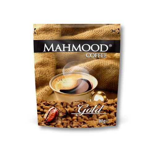 Mahmood Coffee Gold Granül Kahve 90 Gr 