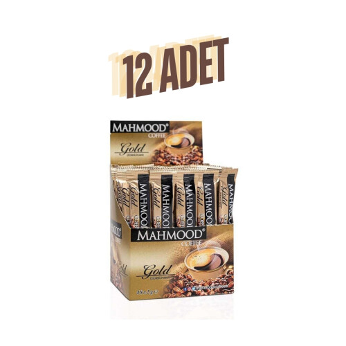 Mahmood Coffee Gold Granül Hazır Kahve 48 Adet X 2 gr (1 KOLİ - 12'Lİ) - 2