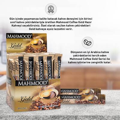 Mahmood Coffee Gold Hazır Granül Kahve 48 Adet X 2 gr - 6