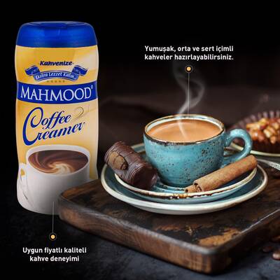 Mahmood Coffee Kahve Kreması 170 Gram - 3