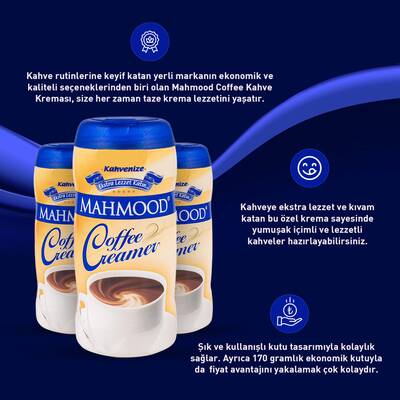 Mahmood Coffee Kahve Kreması 170 Gram - 4