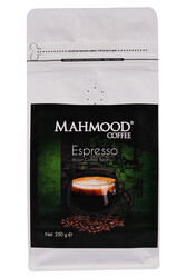 Mahmood Coffee Kavrulmuş Espresso Kahve Çekirdekleri 250 gr - Mahmood Coffee