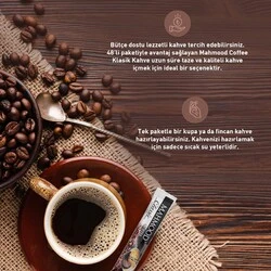 Mahmood Coffee Klasik Hazır Granül Kahve 2 gr x 48 adet - 5