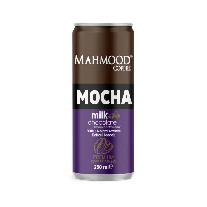 Mahmood Coffee Mocha Soğuk Kahve 250 ml X 12 Adet - 3