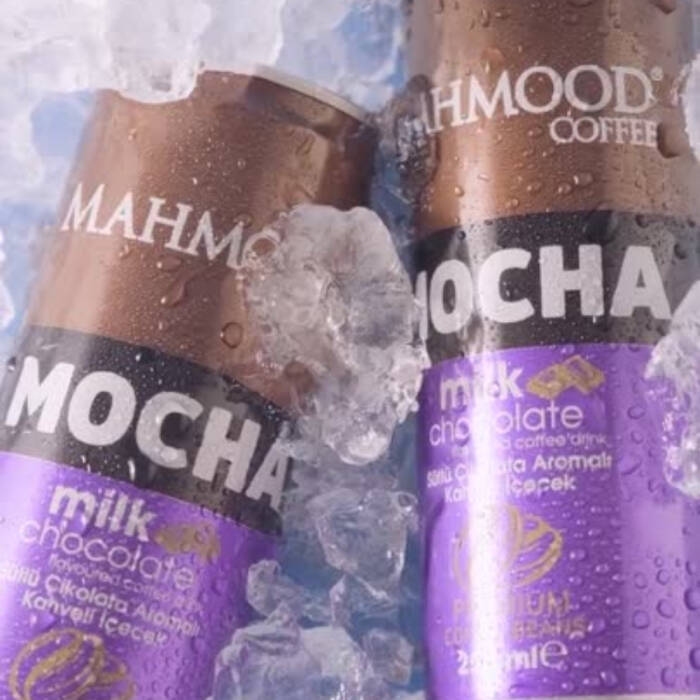 Mahmood Coffee Mocha Soğuk Kahve 250 ml X 12 Adet - 2