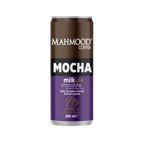 Mahmood Coffee Mocha ve Latte 250 ml Soğuk Kahve Seti - 12 Adet (6 Mocha + 6 Latte) - 4