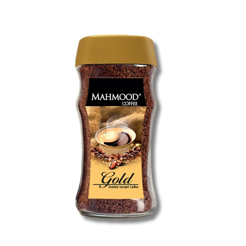 Mahmood Coffee Premium Gold Granül Kahve Cam Kavanoz 100 gr 