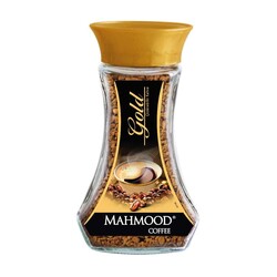 Mahmood Coffee Premium Gold Granül Kahve Cam Kavanoz 100 gr - Mahmood Coffee