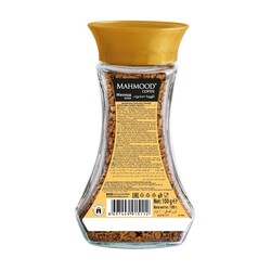 Mahmood Coffee Premium Gold Granül Kahve Cam Kavanoz 100 gr - 3