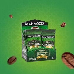 Mahmood Coffee Şekerli Hazır Türk Kahvesi 9 gr x 12 adet - 2