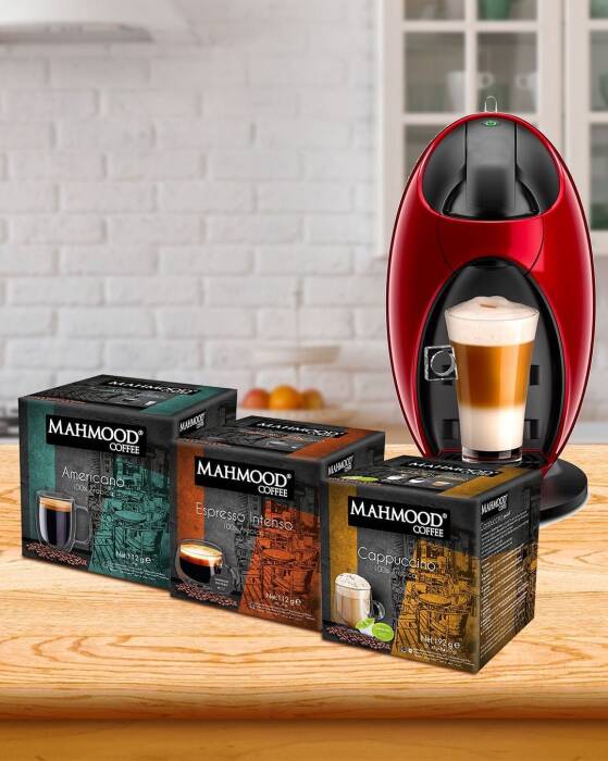 Mahmood Dolce Gusto Americano Kapsül Kahve 16 Adet X 2 li set - 2