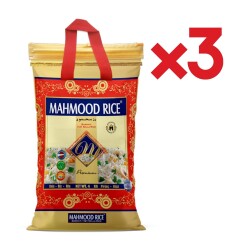 Mahmood Rıce 1121 Basmati Pirinç 4 Kg X 3 Adet - Mahmood Rice