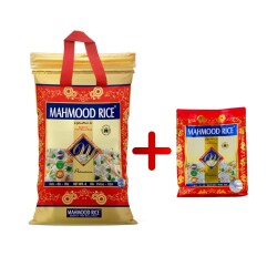 Mahmood Rıce 1121 Basmati Pirinç 4 Kg ve Basmati 1121 Pirinç 900 G - Mahmood Rice