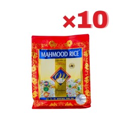 Mahmood Rice Basmati Pirinç 900 G x 10 Adet - Mahmood Rice