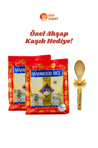 Mahmood Rice Basmati Pirinç 900 G x 2 Adet - Mahmood Rice