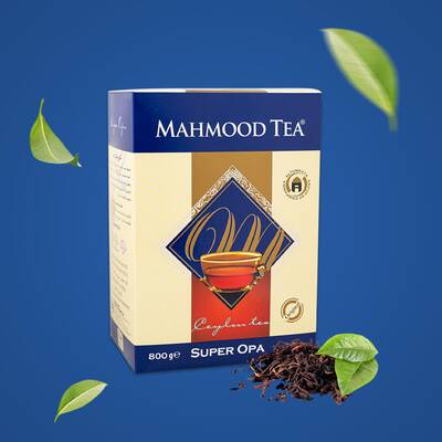 Mahmood Tea Super Opa Ithal Seylan Sri Lanka Ceylon Dökme Çayı 800 gr - 2