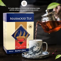 Mahmood Tea Super Opa Ithal Seylan Sri Lanka Ceylon Dökme Çayı 800 gr - 5