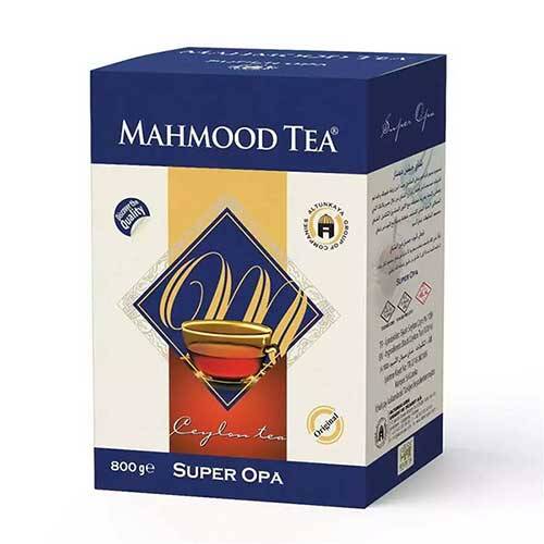 Mahmood Tea Super Opa Ithal Seylan Sri Lanka Ceylon Dökme Çayı 800 gr - 1