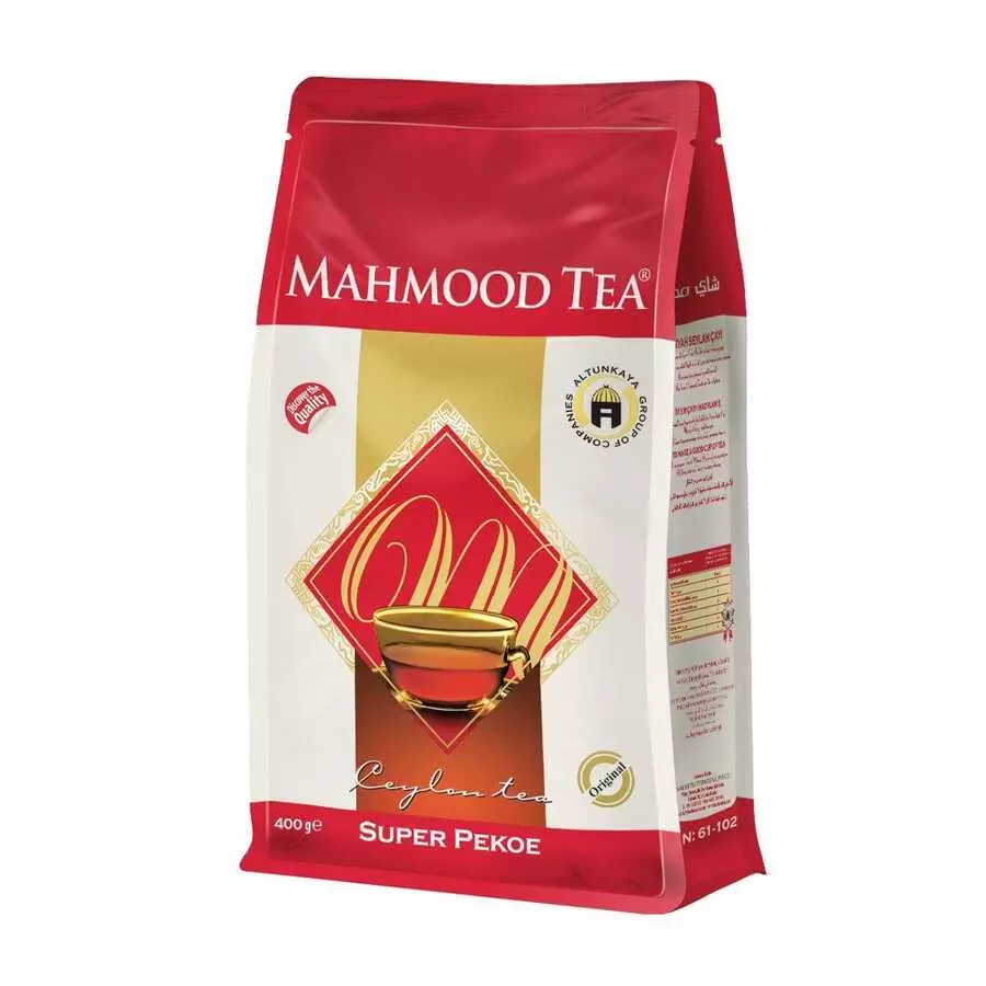 Mahmood Tea Super Pekoe Ithal Seylan Dökme Çayı 400 gr - Mahmood Tea