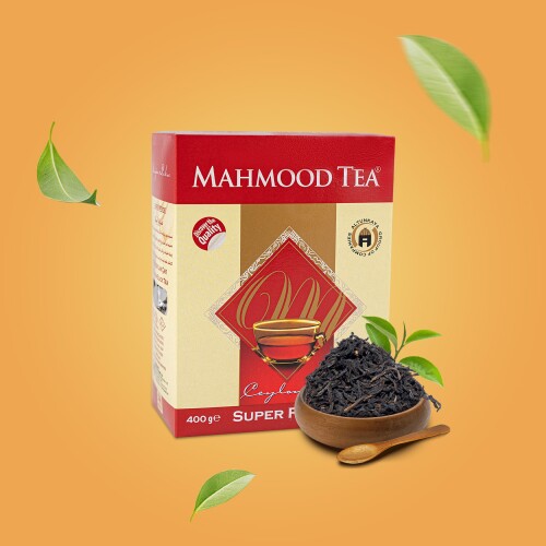 Mahmood Tea Super Pekoe Seylan Çay 800 gr ve Mahmood Tea Super Pekoe Dökme Çay 400 Gr - 2