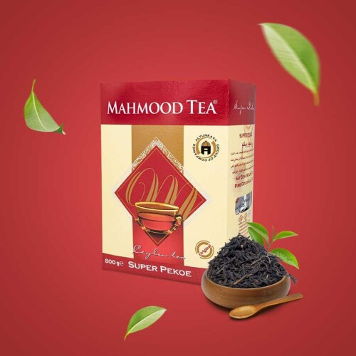Mahmood Tea Super Pekoe Seylan Çay 800 gr ve Mahmood Tea Super Pekoe Dökme Çay 400 Gr - 3